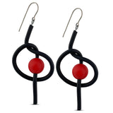Knot earrings