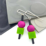 jello earrings