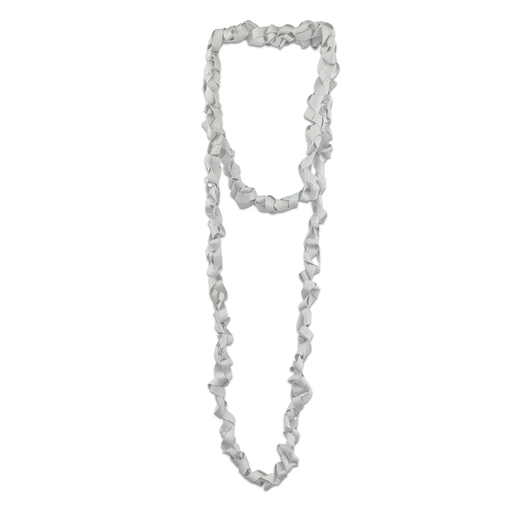 chaotic necklace wide rubber
