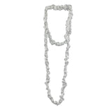 chaotic necklace wide rubber