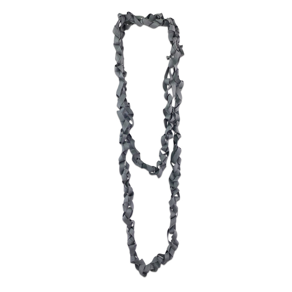 chaotic necklace wide rubber