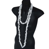 chaotic necklace wide rubber