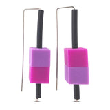 building block earrings