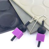 jello earrings