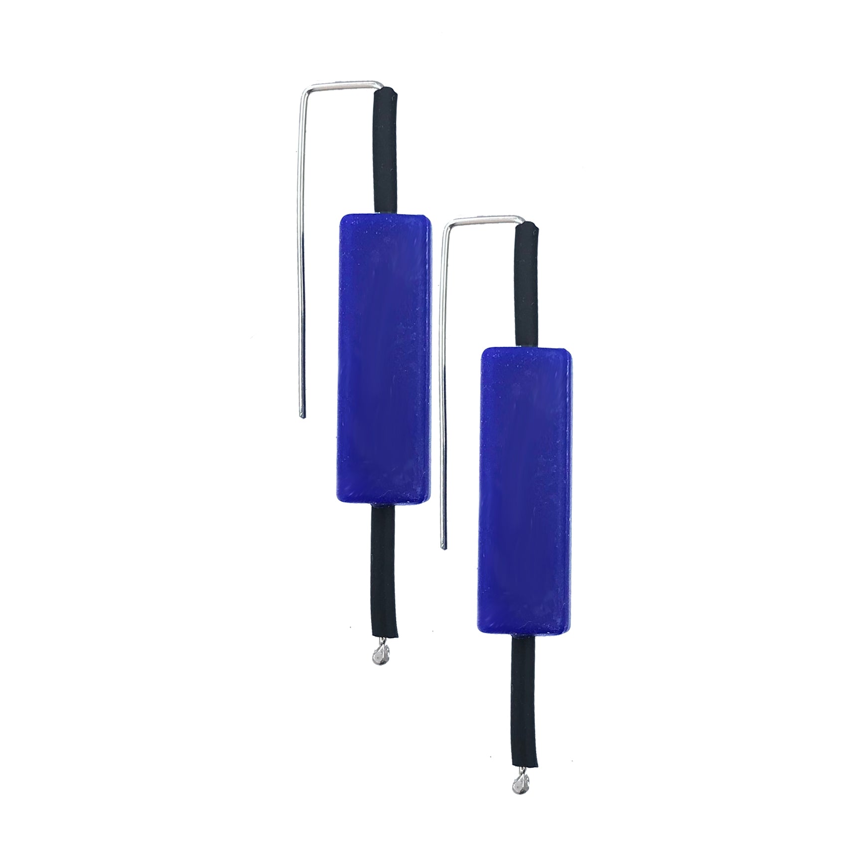 rectangle earrings