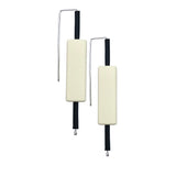 rectangle earrings