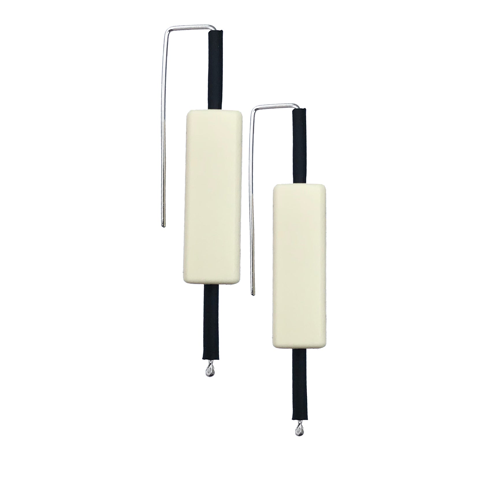 rectangle earrings