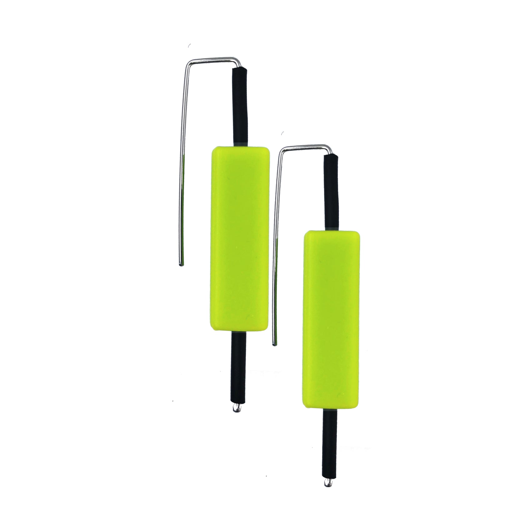 rectangle earrings