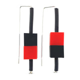building block earrings