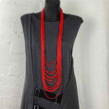 spaghetti necklace light