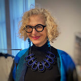 dynamic squiggle necklace: retired