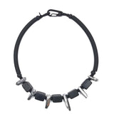 quartz necklace