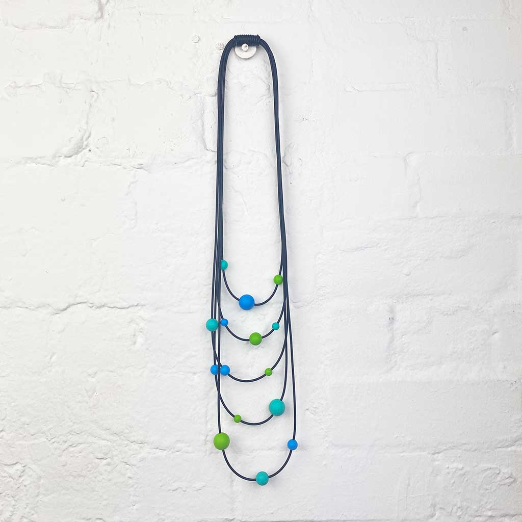 SOLAR SYSTEM NECKLACE multi colour