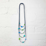 SOLAR SYSTEM NECKLACE multi colour