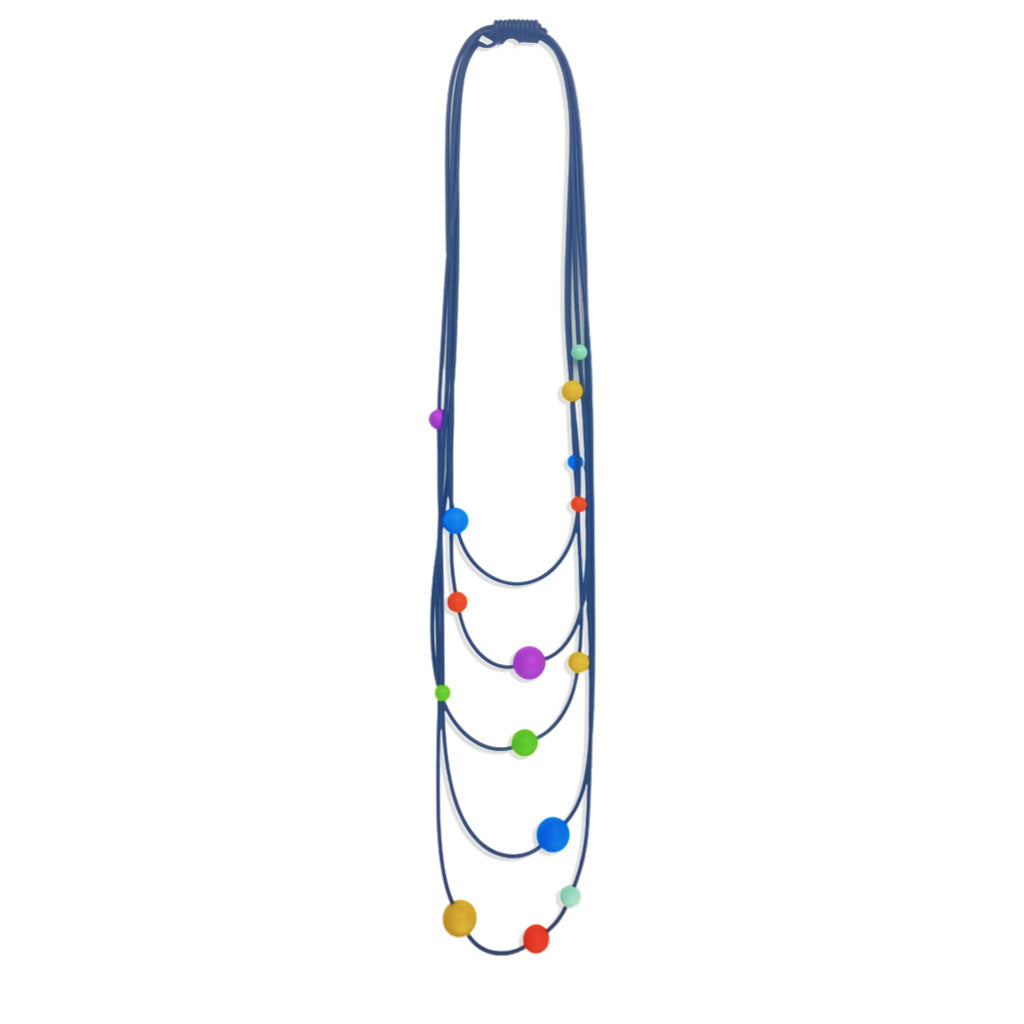 SOLAR SYSTEM NECKLACE multi colour