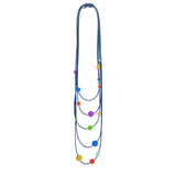 SOLAR SYSTEM NECKLACE multi colour
