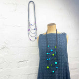 SOLAR SYSTEM NECKLACE multi colour