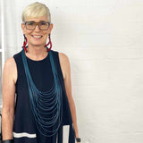 spaghetti necklace light