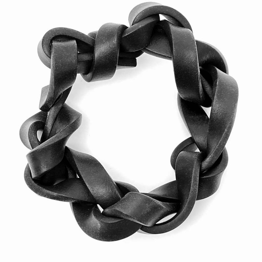 chaotic rubber bangle