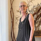 recycled rubber designer earrings, OH So Fabulous -New Colours